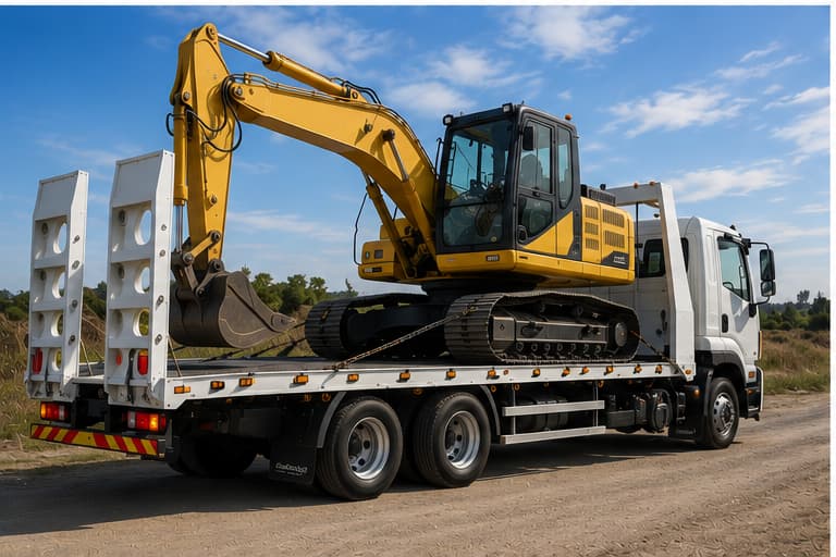 prime towing services machinery transport