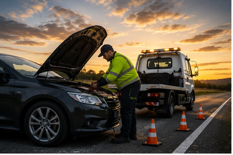 prime towing services roadside assistance