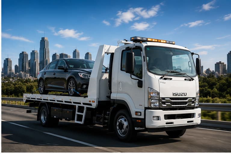 prime towing services vehicle breakdown towing